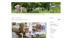 Desktop Screenshot of eneljardin.com
