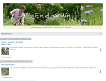 Tablet Screenshot of eneljardin.com